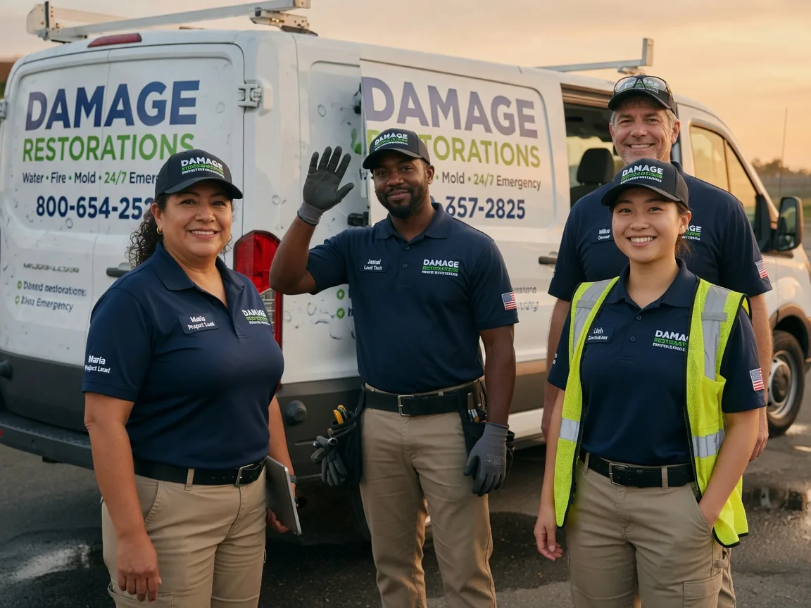 Water Damage Restoration company in Hampton, KY