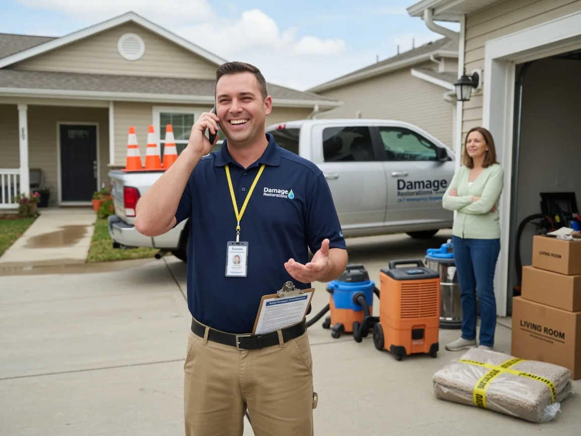 Water Damage Restoration Hampton, KY FAQs